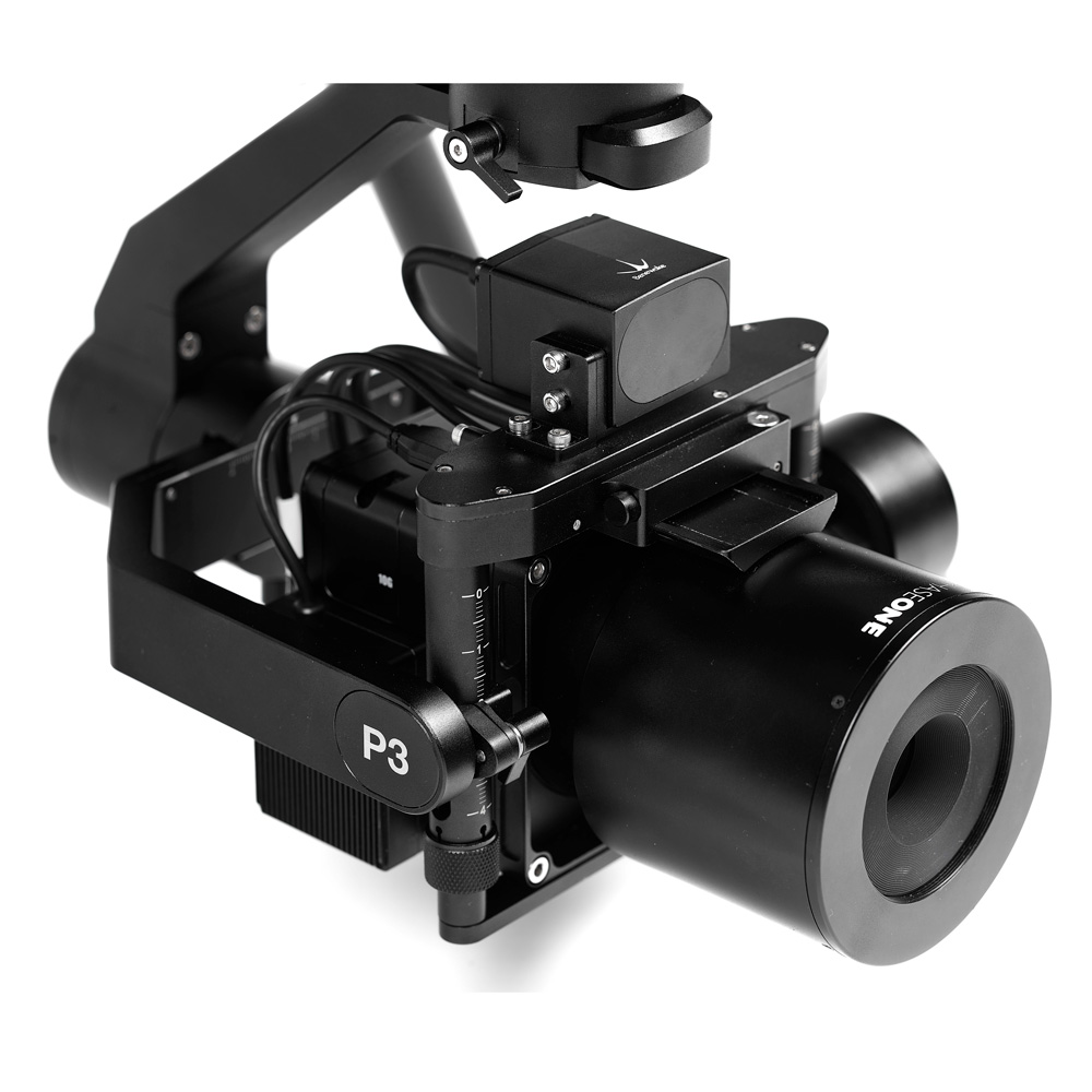 Phase One iXM100MP-P3ペイロード カメラ・ジンバルキット シルバーパッケージ