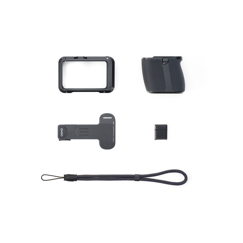 DJI Osmo Action 6 ストリート写真グリップ アクセサリーキット