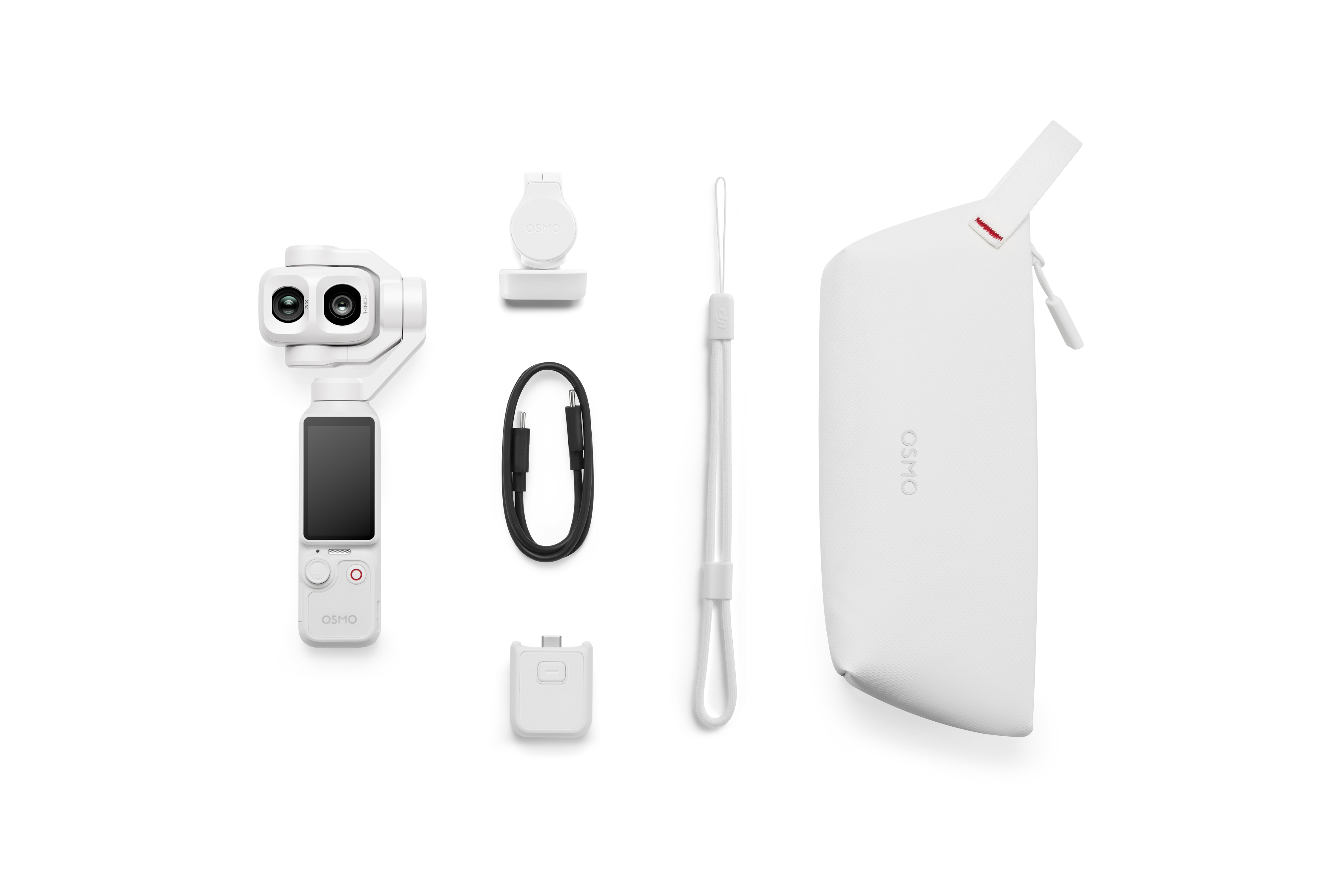 DJI Osmo Pocket 4P スタンダードコンボ（パールホワイト）