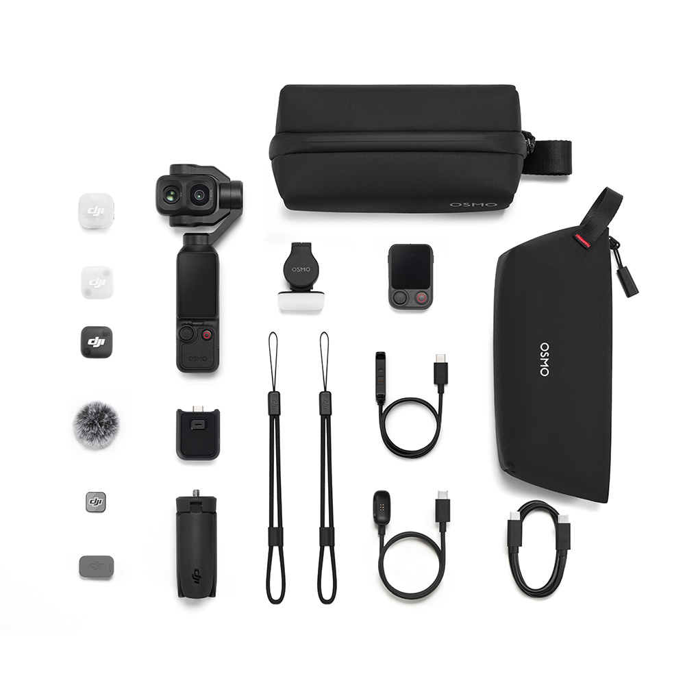 DJI Osmo Pocket 4P Vlog コンボ