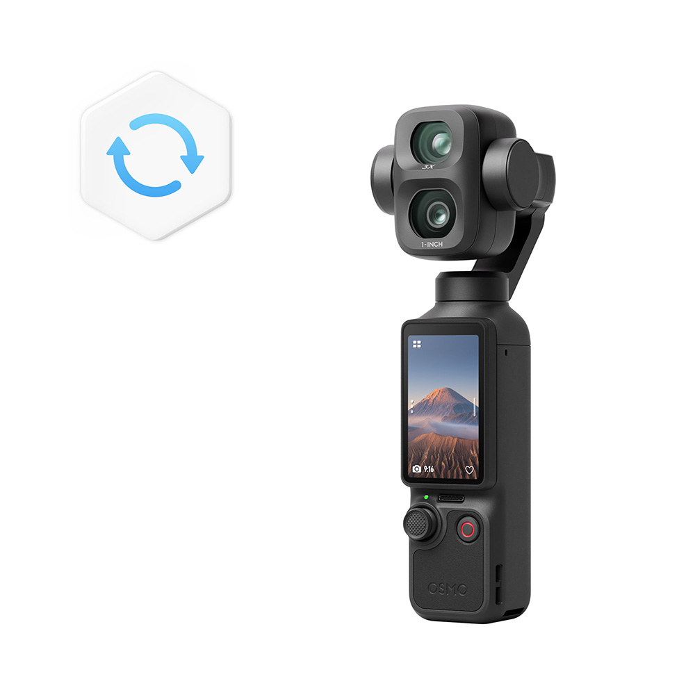 DJI Care Refresh 2年版 (Osmo Pocket 4P)