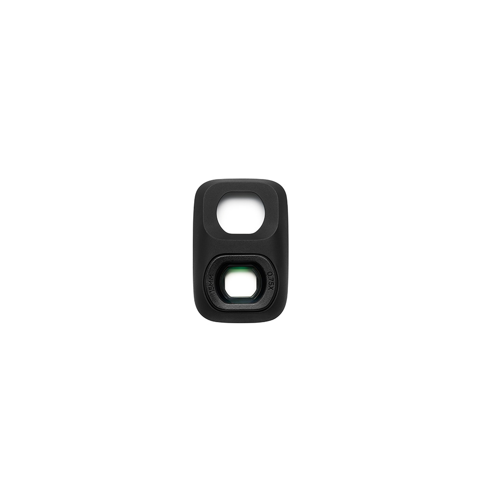 DJI Osmo Pocket 4P 広角レンズ (ブラック)