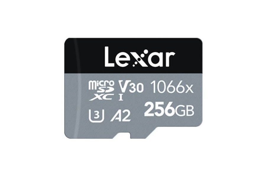 Lexar Professional 1066x microSDXC UHS-I カード SILVER シリーズ【256GB】海外パッケージ microSDカード