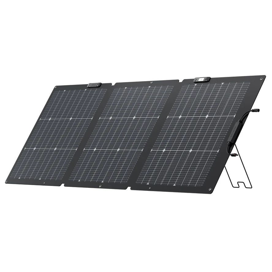 EcoFlow EFSOLAR160W-BIFICIAL 160W両面受光ソーラーパネルGen2