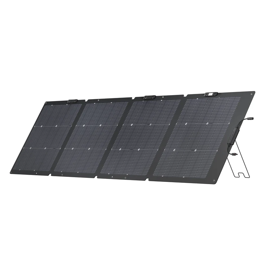 EcoFlow EFSOLAR220W-N 220W両面受光ソーラーパネルGen2