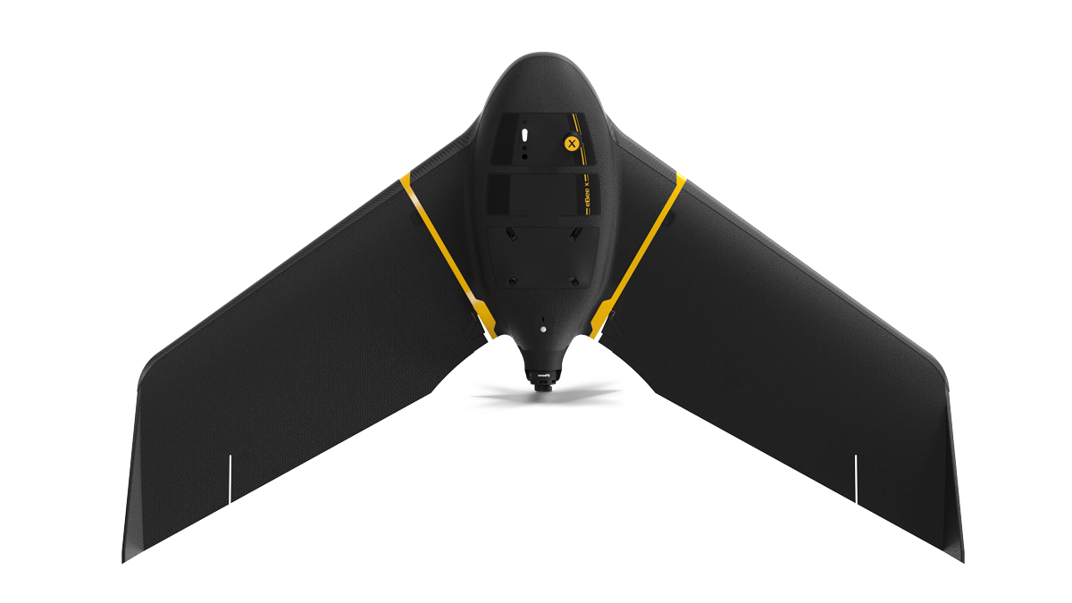 senseFly eBee X　スイス製 固定翼機 2周波GNSS搭載 RTK/PPK対応