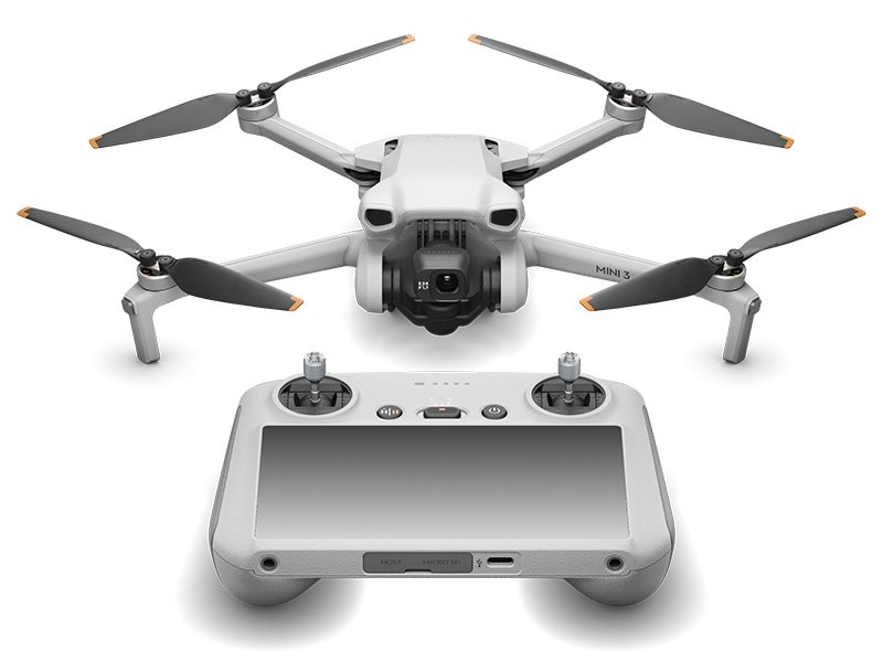 DJI Mini 3 (DJI RC) ディスプレイ一体型コントローラー仕様