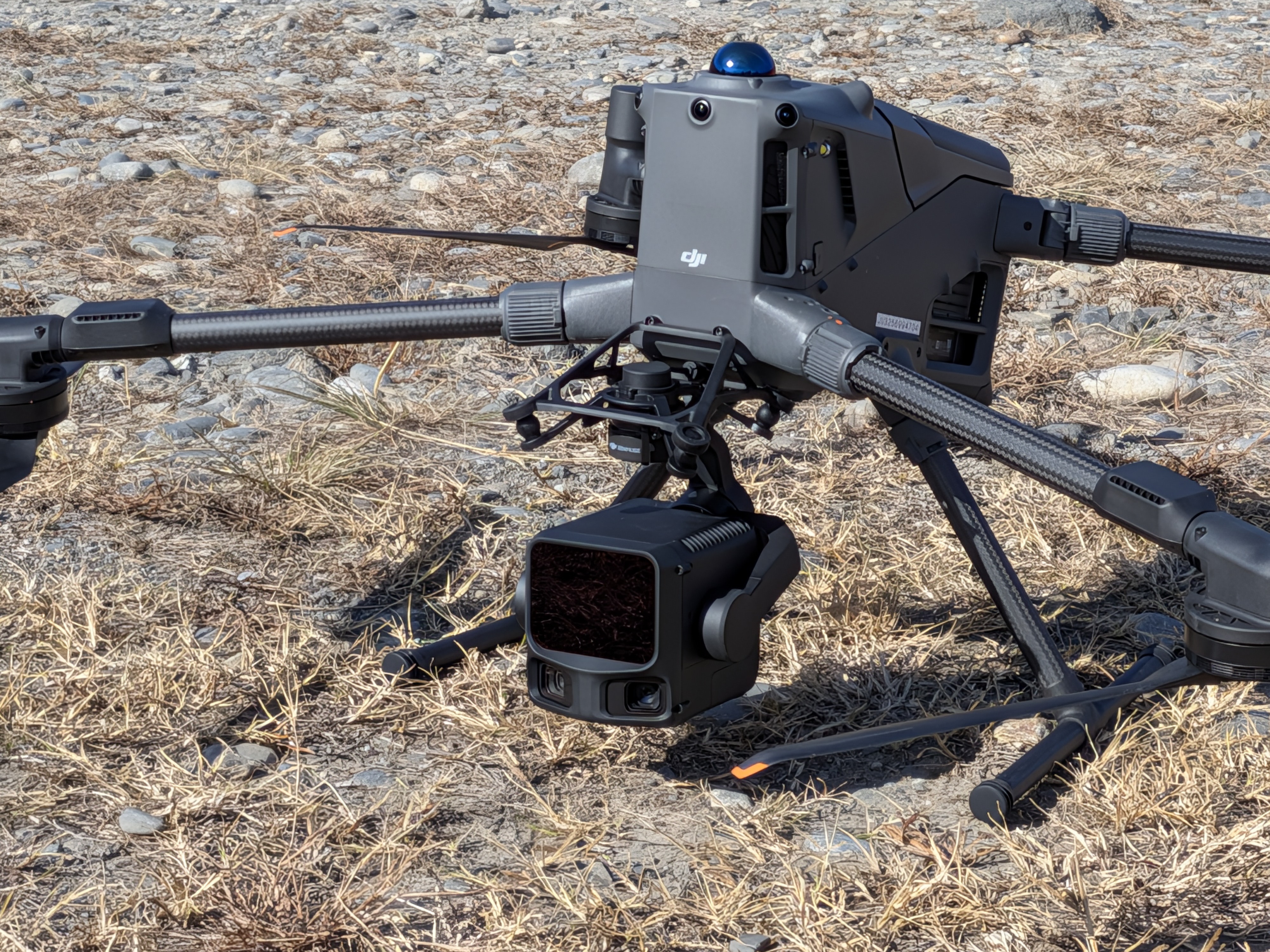 Zenmuse L3を搭載した様子