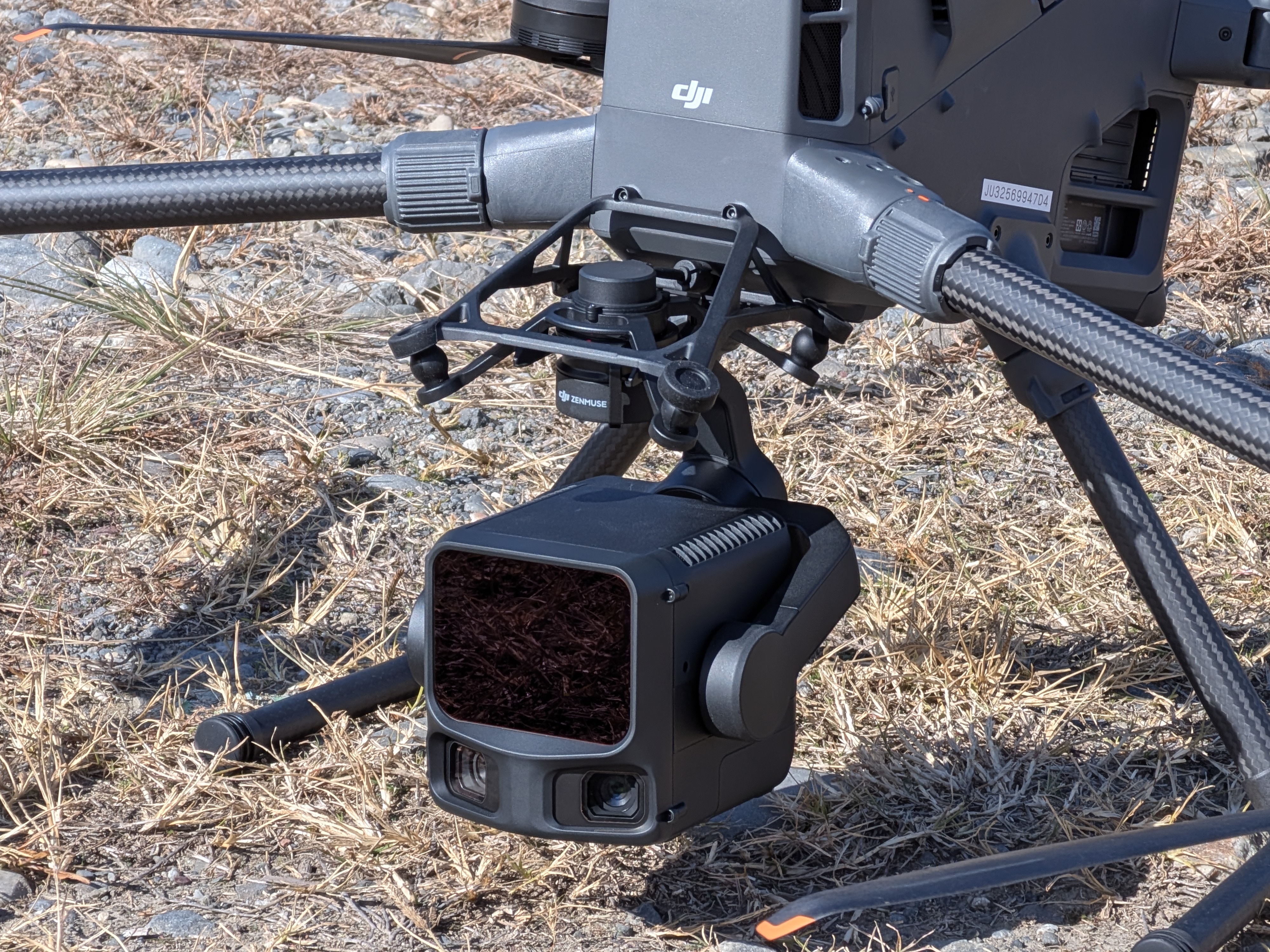 Zenmuse L3を搭載した様子